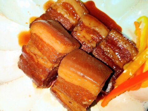 皮付き豚バラ肉☆角煮